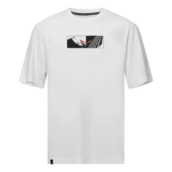 Ανδρικό T-Shirt Eagle Hybrid Λευκό 1