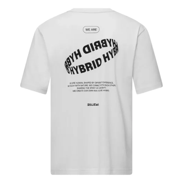 Ανδρικό T-Shirt Eagle Hybrid Λευκό 2