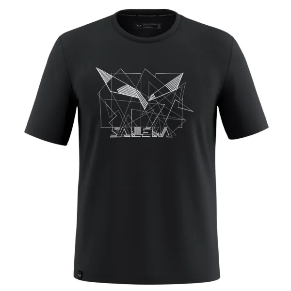 Ανδρικό T-Shirt Eagle Μαύρο 1