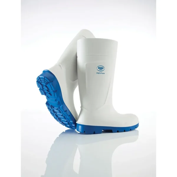 Γαλότσες Ασφαλείας Λευκές S4 1