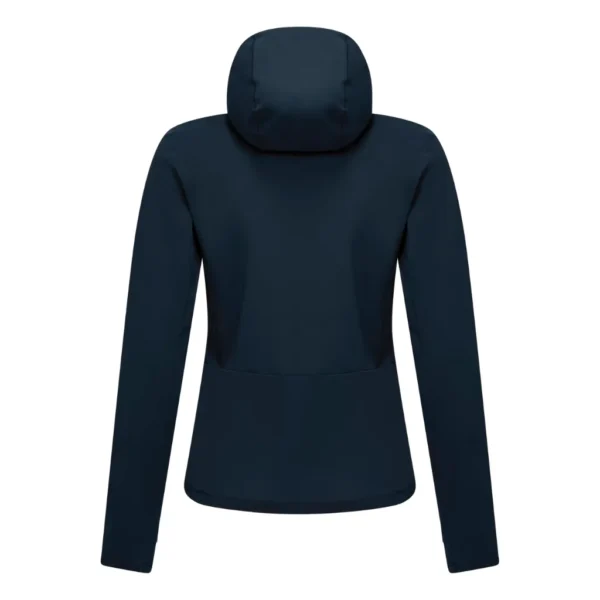 Γυναικείο Αντηλιακό Φούτερ Puez Navy Salewa - Image 2