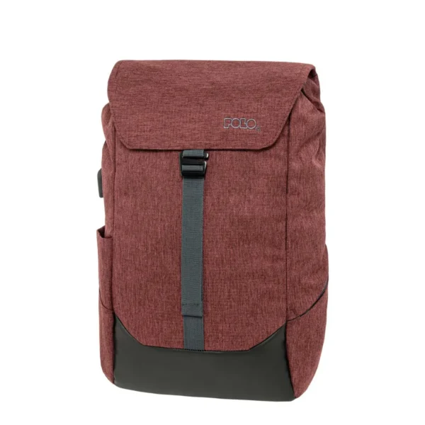 Σακίδιο Πλάτης Block Μπορντό1