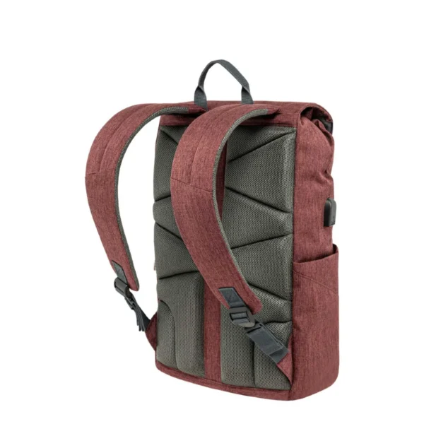 Σακίδιο Πλάτης Block Μπορντό Polo - Image 2