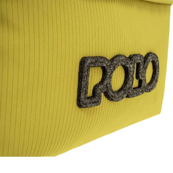 Σακίδιο Πλάτης Lines Κίτρινο Polo - Image 3