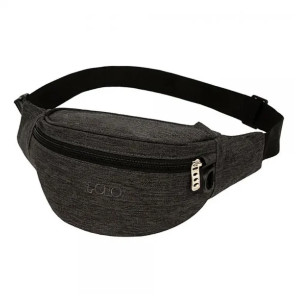 Τσαντάκι Μέσης Legacy Ανθρακί