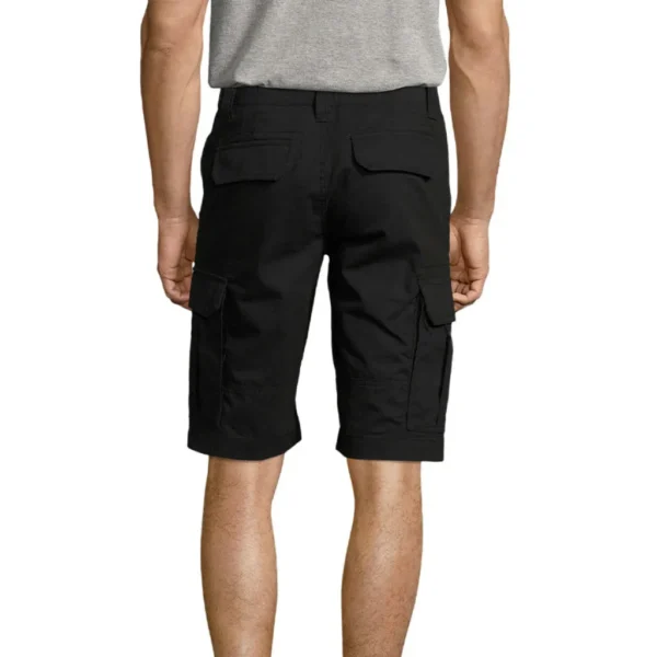 Ανδρική Βερμούδα Jackon Μαύρη 2