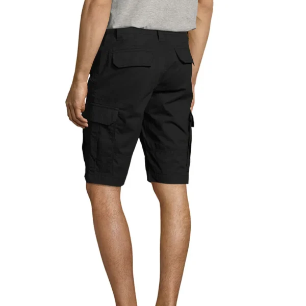 Ανδρική Βερμούδα Jackon Μαύρη 3