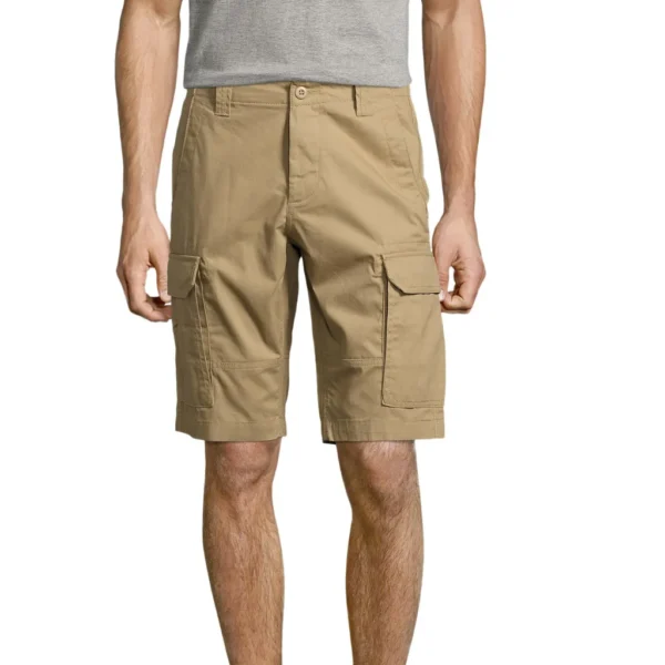 Ανδρική Βερμούδα Jackon Μπεζ1