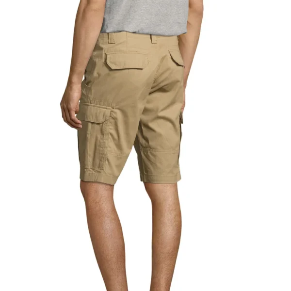 Ανδρική Βερμούδα Jackon Μπεζ2