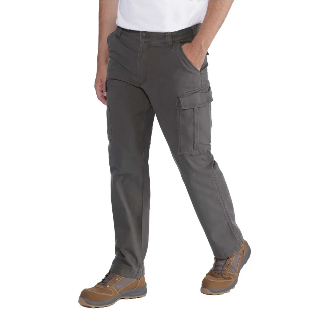 Ανδρικό Παντελόνι Cargo Rigby Γκρι1