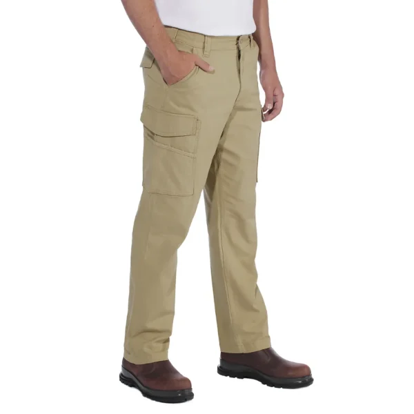 Ανδρικό Παντελόνι Cargo Rigby Μπεζ Carhartt 1 Ανδρικό Παντελόνι Cargo Rigby Μπεζ 1
