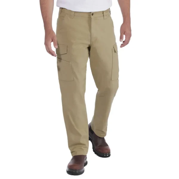 Ανδρικό Παντελόνι Cargo Rigby Μπεζ Carhartt 2 Ανδρικό Παντελόνι Cargo Rigby Μπεζ Carhartt - Image 2