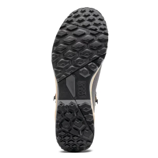 Ανδρικά Ορειβατικά Μποτάκια Puez Leather Mid Powertex Καφέ/Γκρι Salewa - Image 8