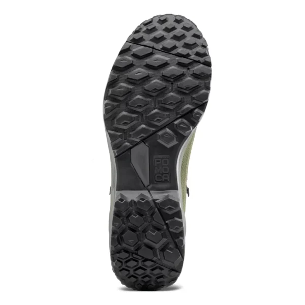 Ανδρικά Ορειβατικά Μποτάκια Puez Leather Mid Powertex ΧακίΓκρι8