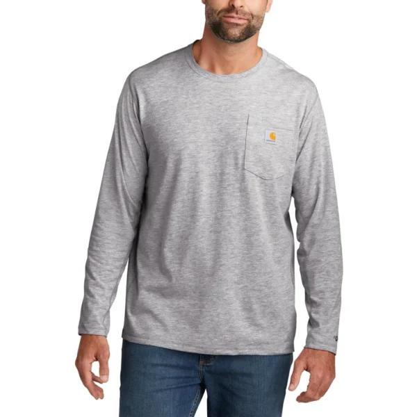 Ανδρική Μακρυμάνικη Μπλούζα Force Γκρι 1