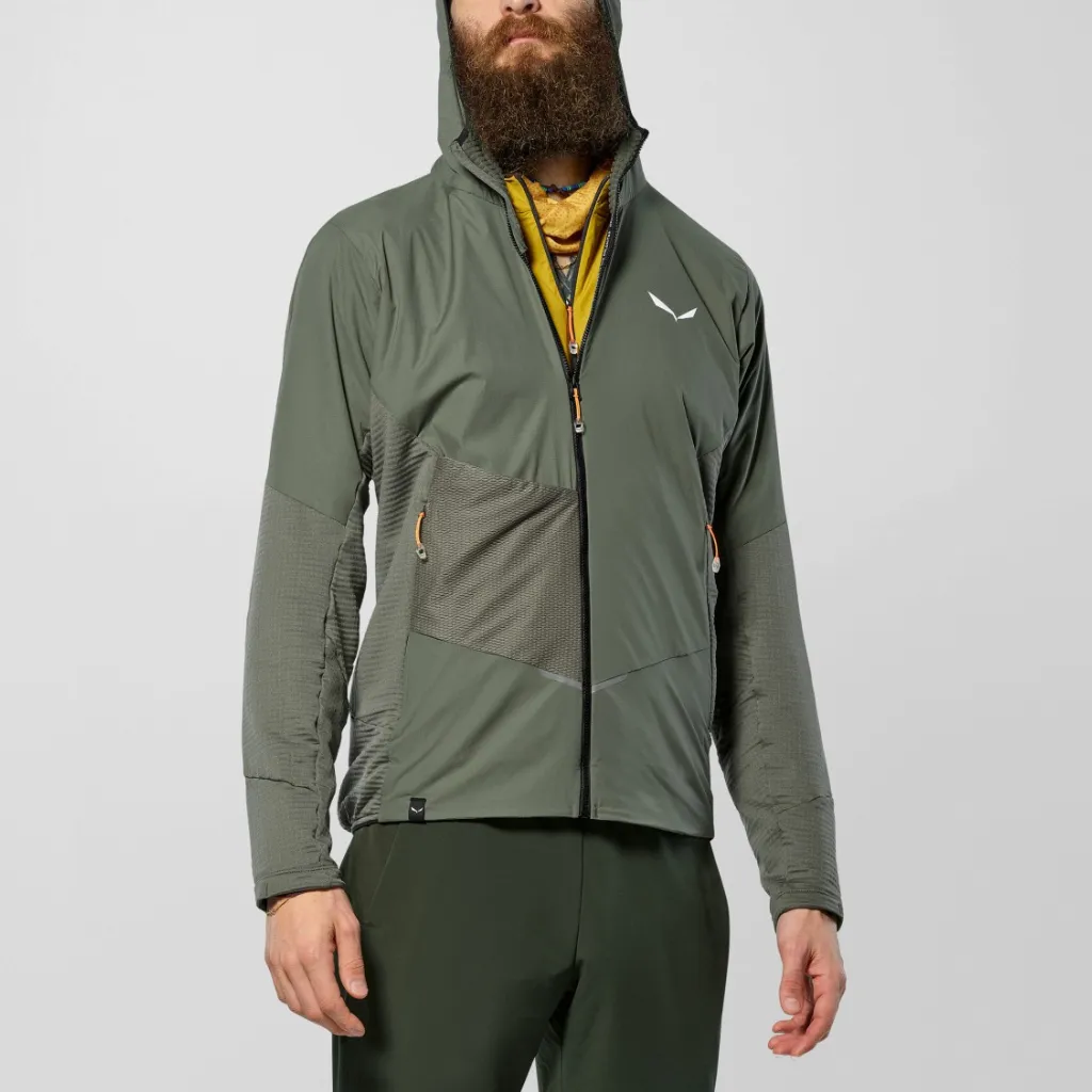 Ανδρικό Fleece Jacket Pedroc PL Wind HD Χακί 1