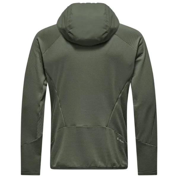 Ανδρικό Fleece Jacket Pedroc PL Wind HD Χακί 2