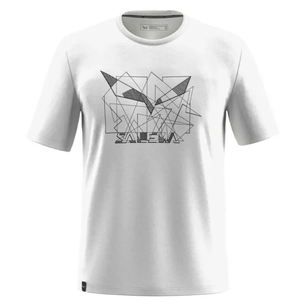 Ανδρικό T-Shirt Eagle Λευκό 1