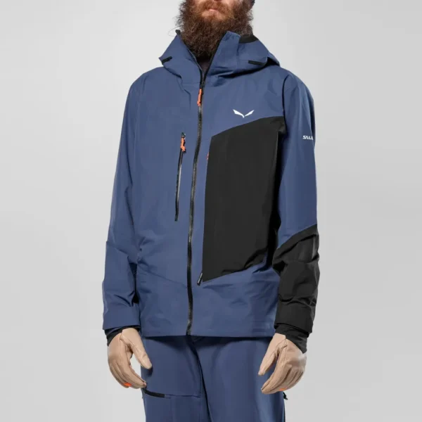 Ανδρικό Μπουφάν Sella 3L Powertex Navy 1