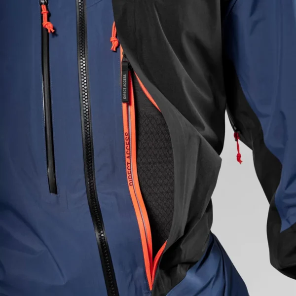 Ανδρικό Μπουφάν Sella 3L Powertex Navy Salewa - Image 4