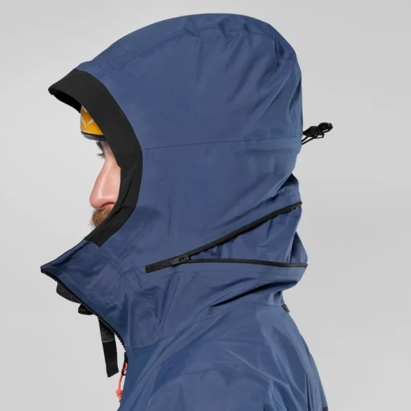 Ανδρικό Μπουφάν Sella 3L Powertex Navy Salewa - Image 6