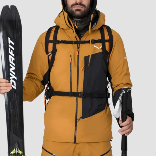 Ανδρικό Μπουφάν Sella 3L Powertex Καφέ1