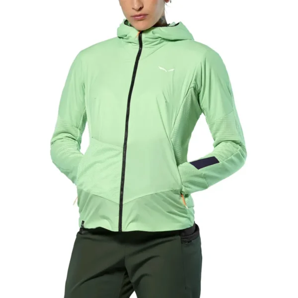 Γυναικείο Fleece Jacket Pedroc PL Wind HD Μέντα 1