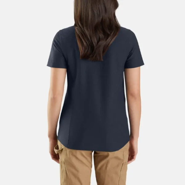Γυναικείο T-Shirt Polo Navy Carhartt - Image 2