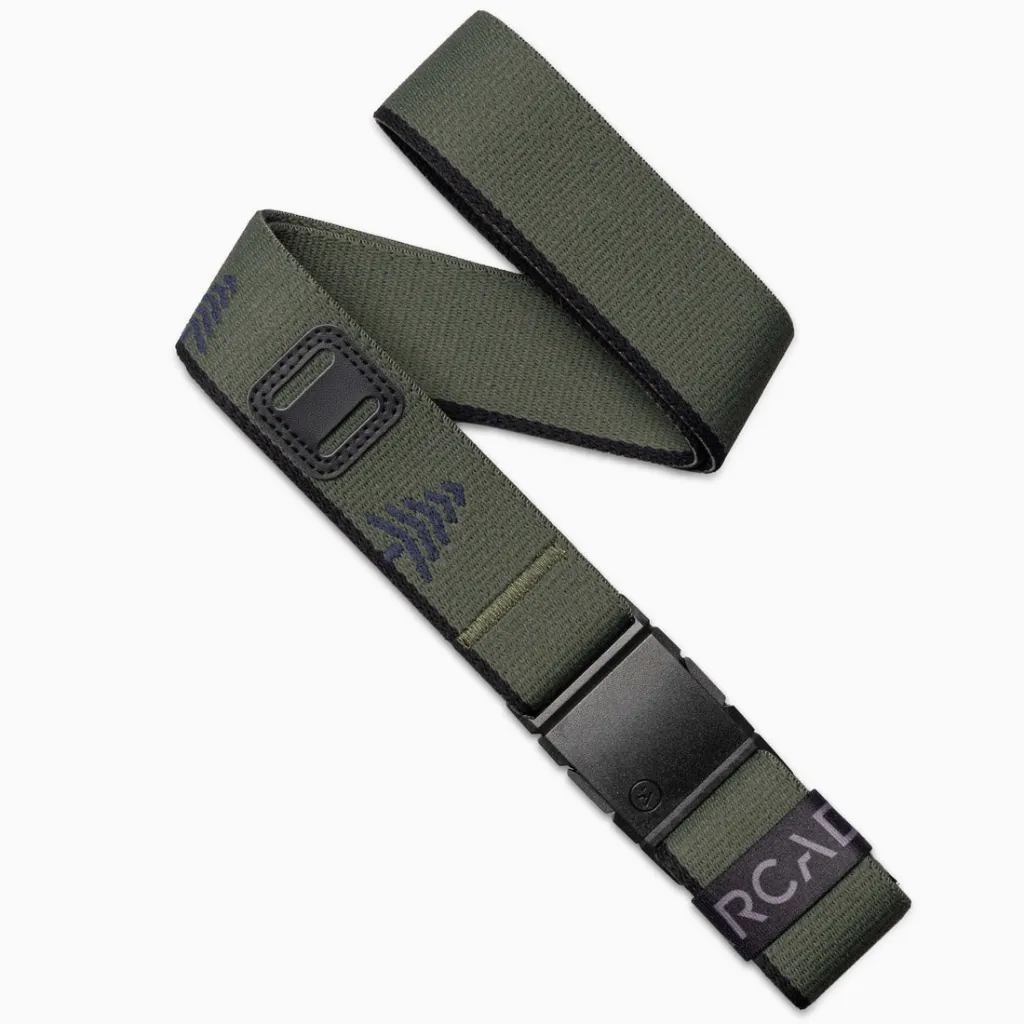 Ζώνη Ελαστική Unisex Blackwood Ivy GreenBlack 1