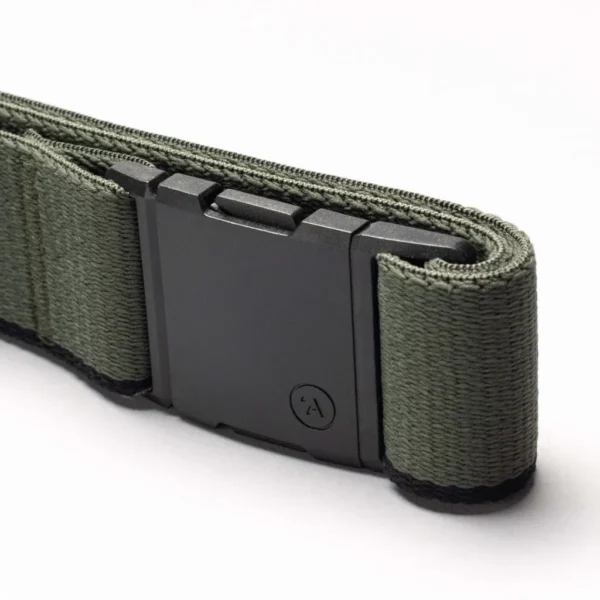 Ζώνη Ελαστική Unisex Blackwood Ivy Green/Black Arcade - Image 3