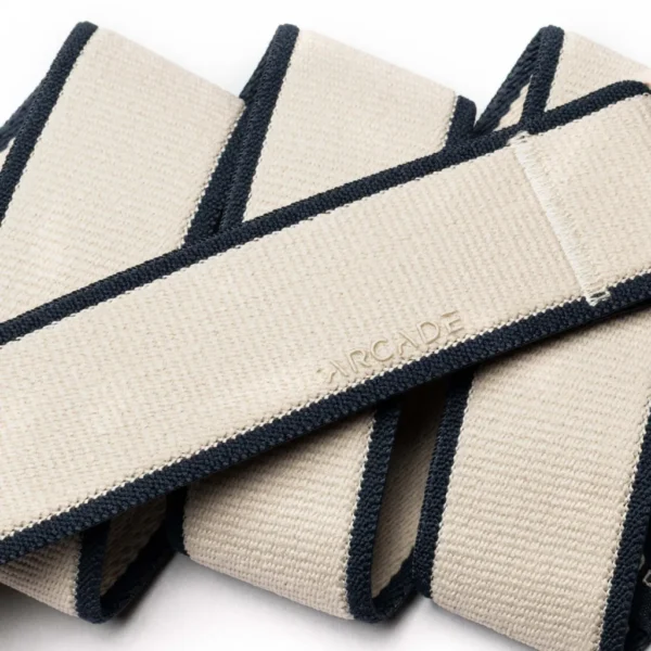 Ζώνη Ελαστική Unisex Carto Oat/Navy Arcade - Image 2
