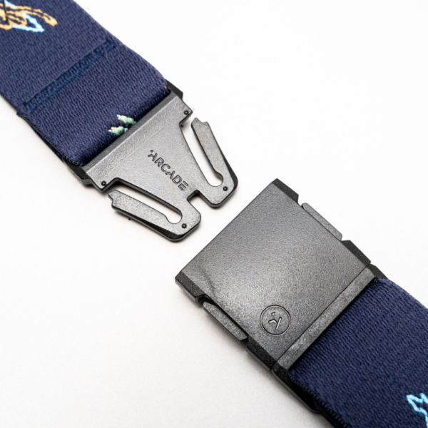 Ζώνη Ελαστική Unisex Save The Waves Navy Arcade - Image 4