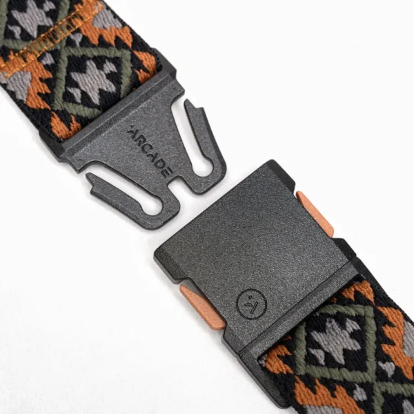 Ζώνη Ελαστική Unisex Vernan Kee Slim Twilight BayAsh 4