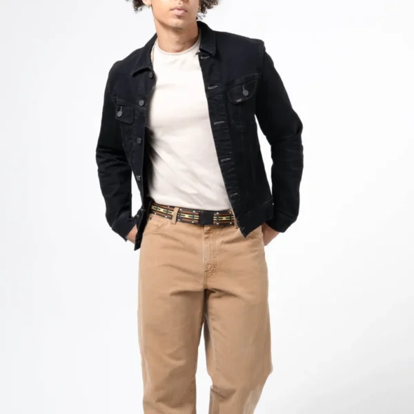 Ζώνη Ελαστική Unisex Vernan Kee Slim Twilight Bay/Ash Arcade - Image 6