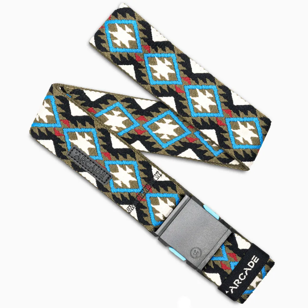 Ζώνη Ελαστική Unisex Vernan Kee Twilight OatTurquoise 1