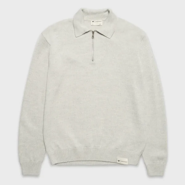 Μπλούζα Half-Zip Polo Γκρι1