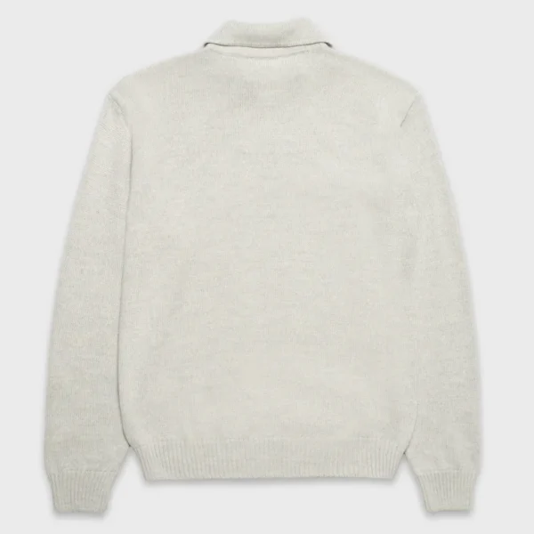 Μπλούζα Half-Zip Polo Γκρι Caterpillar - Image 2