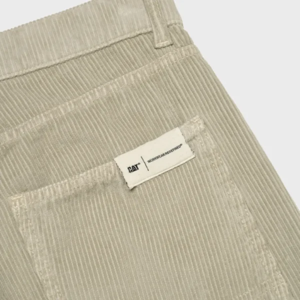 Παντελόνι Corduroy 5 Pocket Abbey Stone Caterpillar - Image 6