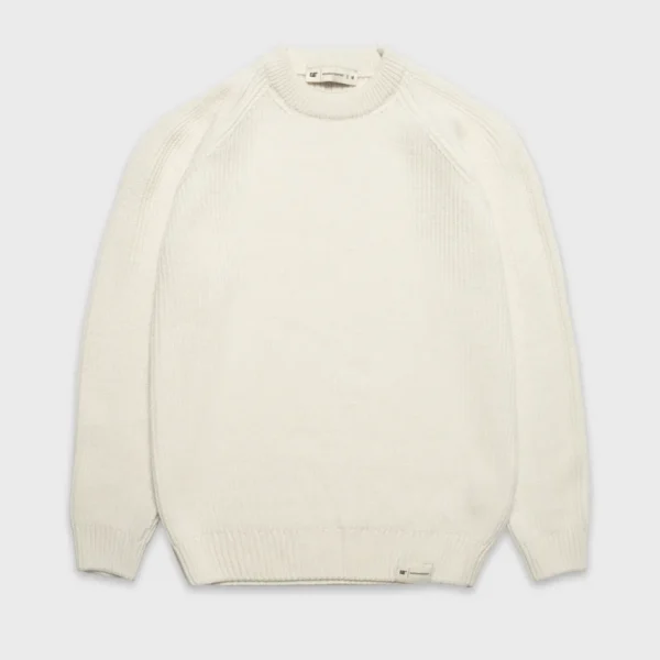 Πλεκτή Μπλούζα Λευκή3