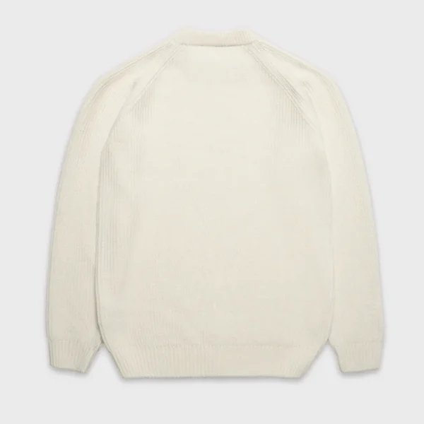 Πλεκτή Μπλούζα Λευκή 4