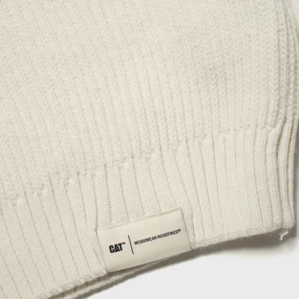 Πλεκτή Μπλούζα Λευκή5