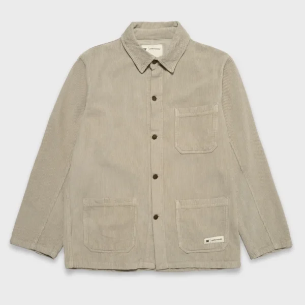 Πουκάμισο - Corduroy Overshirt Abbey Stone Caterpillar - Image 3