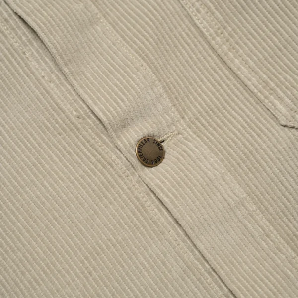 Πουκάμισο - Corduroy Overshirt Abbey Stone 4