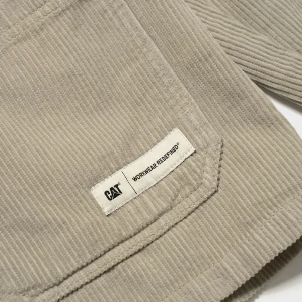 Πουκάμισο - Corduroy Overshirt Abbey Stone 5