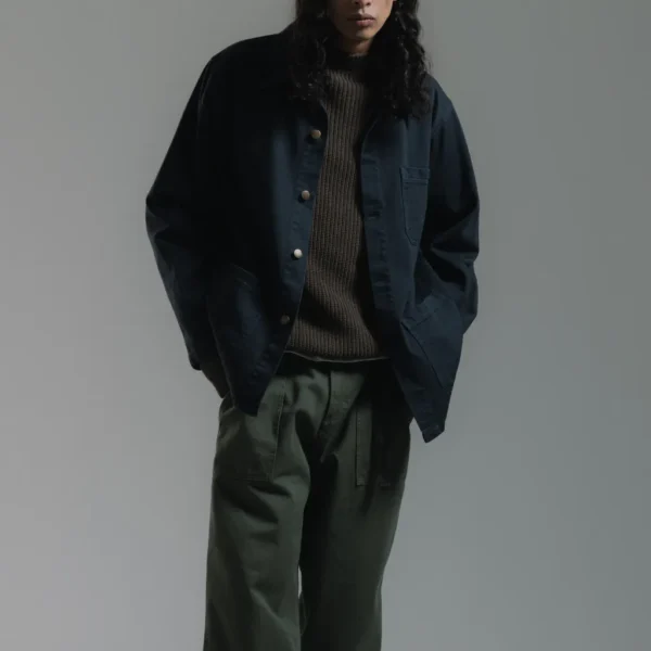 Πουκάμισο - Twill Overshirt Blue Nights 1