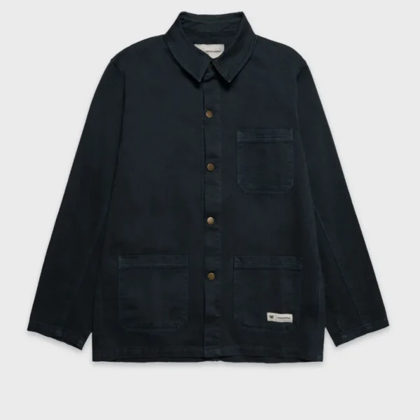 Πουκάμισο - Twill Overshirt Blue Nights Caterpillar - Image 4