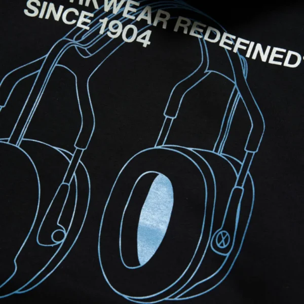 Φούτερ Pump Up The Volume Μαύρο 4