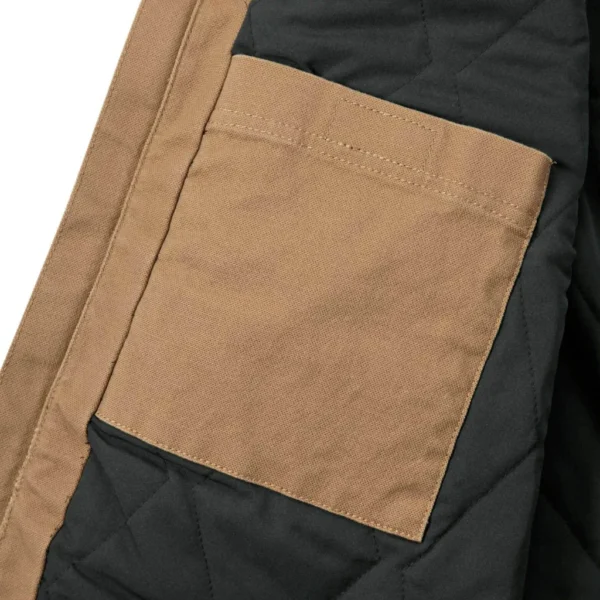 Αμάνικο Μπουφάν Montana Duck Καφέ Carhartt - Image 3