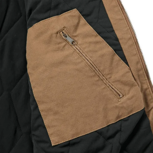 Αμάνικο Μπουφάν Montana Duck Καφέ Carhartt - Image 4