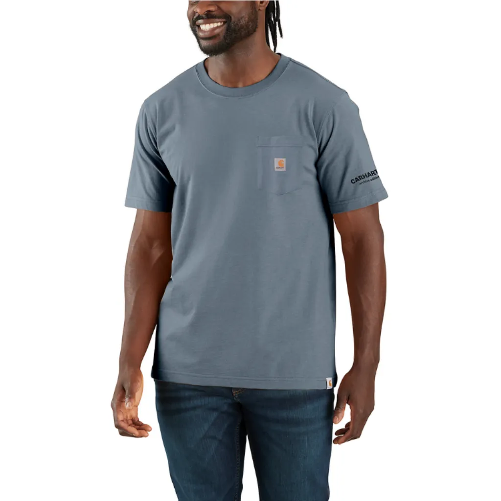 Ανδρικό T-Shirt Active Jac Graphic Light Faded Navy 1